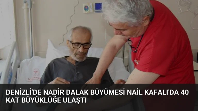 Denizli’de Nadir Dalak Büyümesi Nail Kafalı’da 40 Kat Büyüklüğe Ulaştı