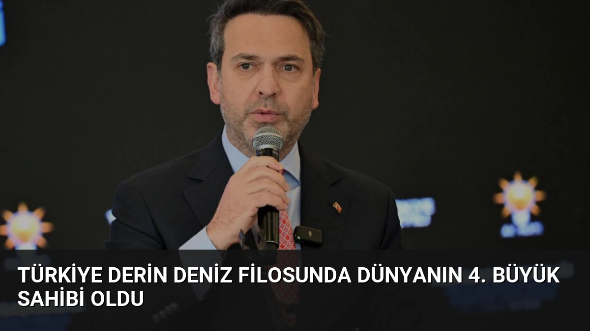 Türkiye Derin Deniz Filosunda Dünyanın 4. Büyük Sahibi Oldu