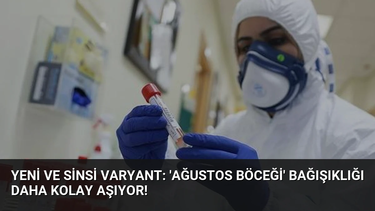 Yeni ve sinsi varyant: ‘Ağustos böceği’ Bağışıklığı daha kolay aşıyor!