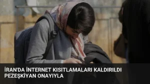 İran’da İnternet Kısıtlamaları Kaldırıldı Pezeşkiyan Onayıyla
