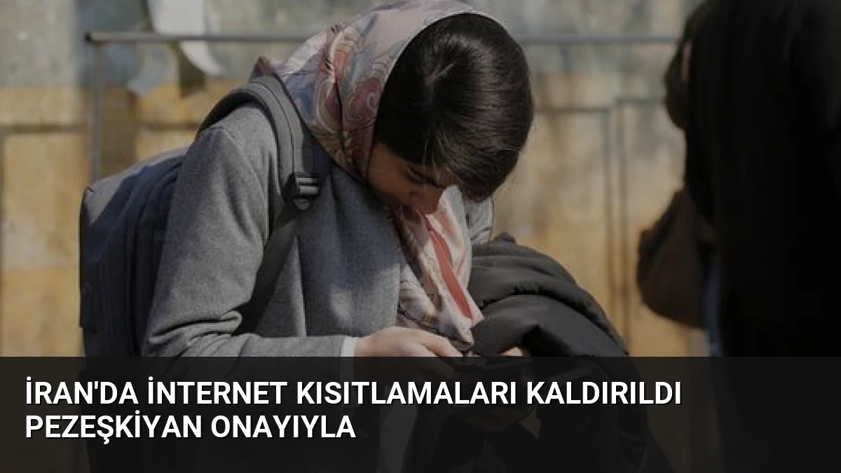 İran’da İnternet Kısıtlamaları Kaldırıldı Pezeşkiyan Onayıyla