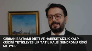 Kurban Bayramı Dieti ve Hareketsizlik Kalp Krizini Tetikleyebilir Tatil Kalbi Sendromu Riski Artıyor