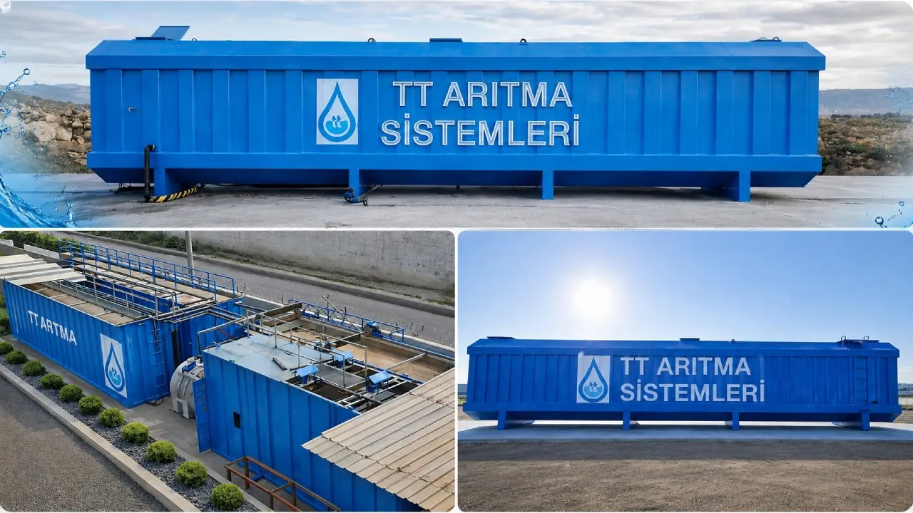 Atıksu Arıtma Sistemleri Ve Modern Tasarım Anlayışında Teknolojik Gelişmeler