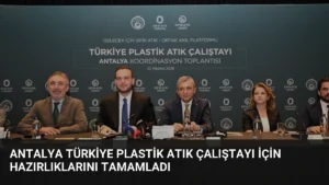 Antalya Türkiye Plastik Atık Çalıştayı İçin Hazırlıklarını Tamamladı
