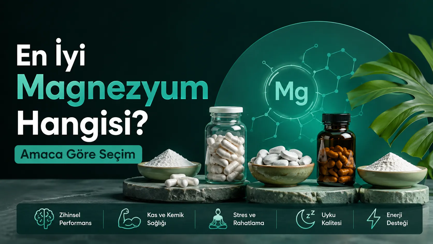 En İyi Magnezyum Hangisi? Amaca Göre Seçim