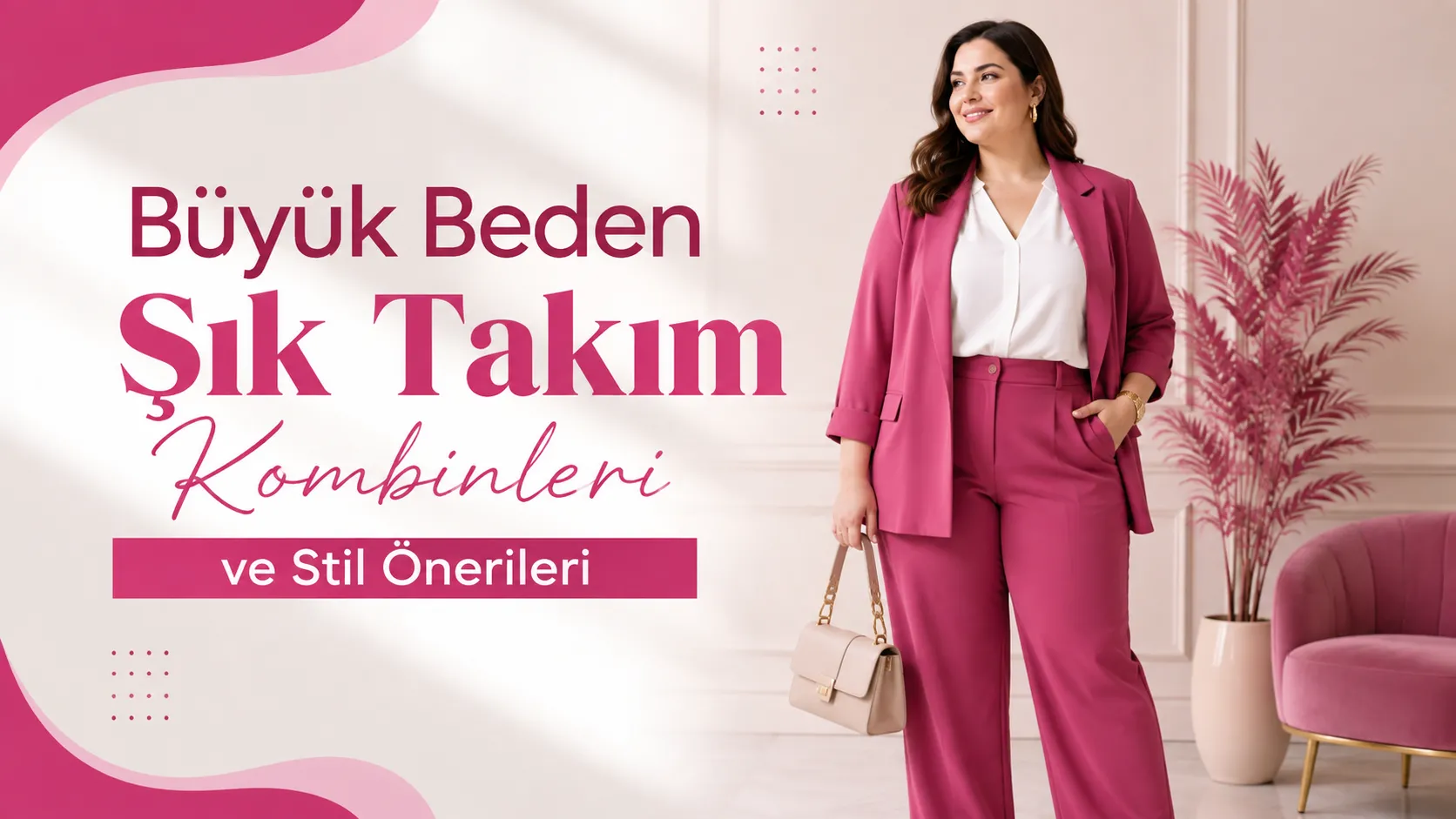 Büyük Beden Şık Takım Kombinleri ve Stil Önerileri