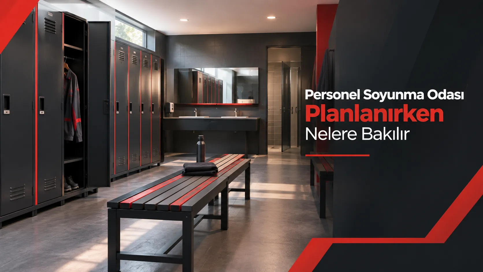 Personel Soyunma Odası Planlanırken Nelere Bakılır