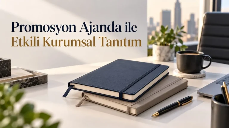 Promosyon Ajanda ile Etkili Kurumsal Tanıtım