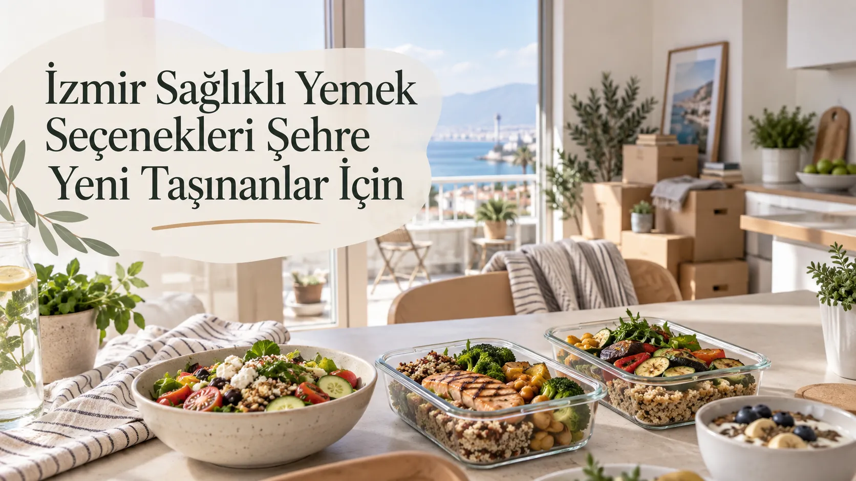 İzmir Sağlıklı Yemek Seçenekleri Şehre Yeni Taşınanlar İçin