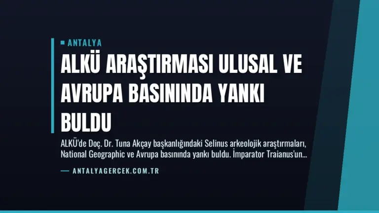 ALKÜ Araştırması Ulusal ve Avrupa Basınında Yankı Buldu