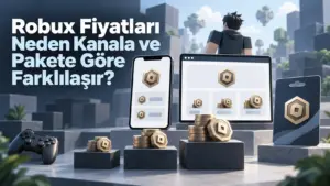 Robux Fiyatları Neden Kanala ve Pakete Göre Farklılaşır?