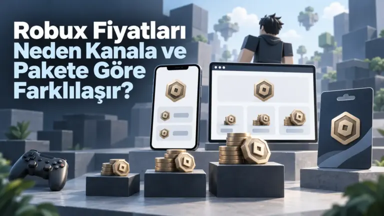 Robux Fiyatları Neden Kanala ve Pakete Göre Farklılaşır?