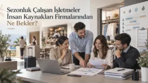 Sezonluk Çalışan İşletmeler İnsan Kaynakları Firmalarından Ne Bekler?