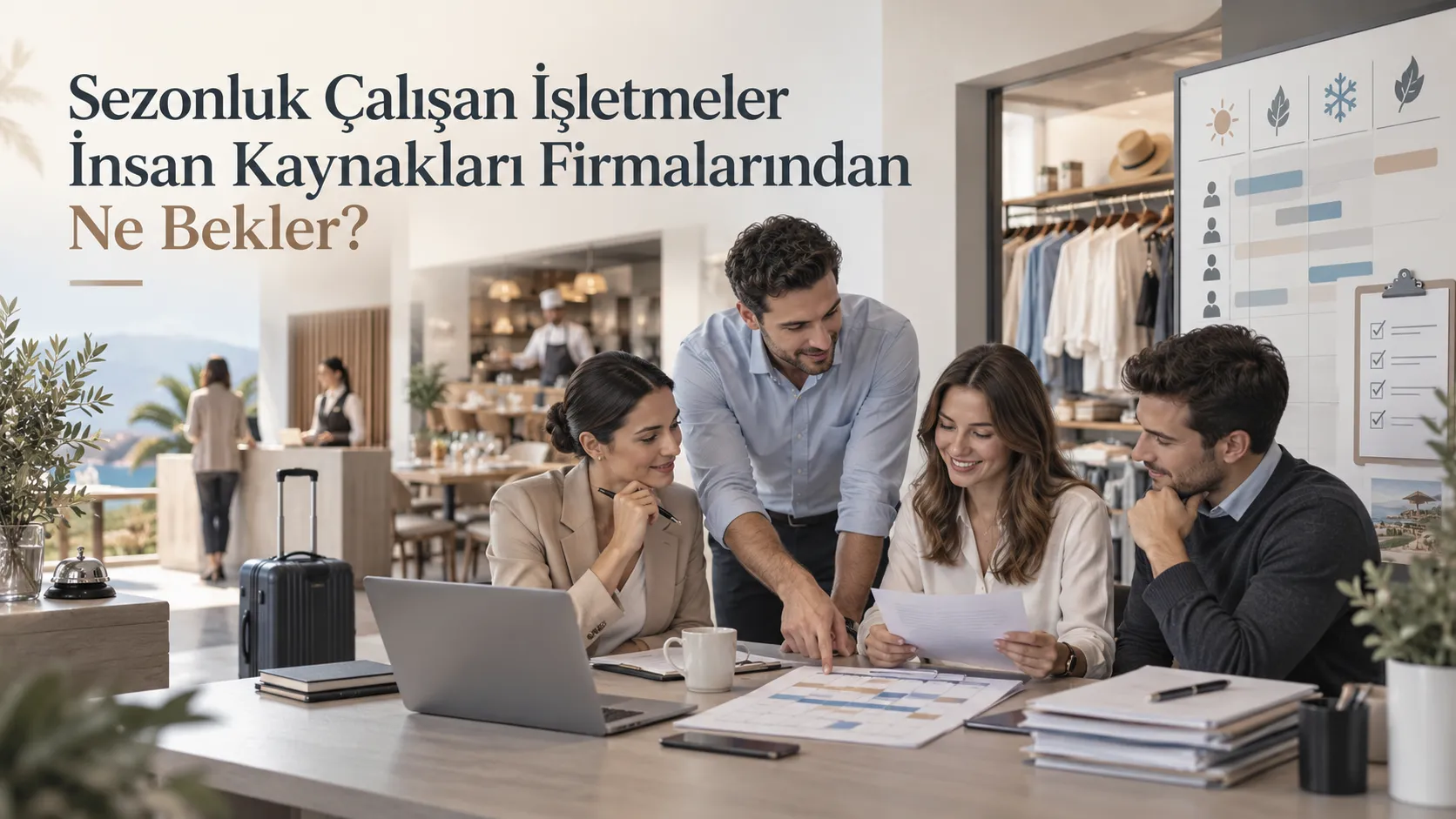 Sezonluk Çalışan İşletmeler İnsan Kaynakları Firmalarından Ne Bekler?