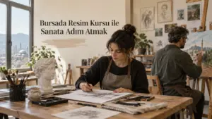 Bursada Resim Kursu ile Sanata Adım Atmak