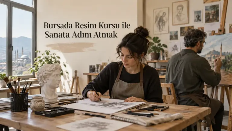 Bursada Resim Kursu ile Sanata Adım Atmak