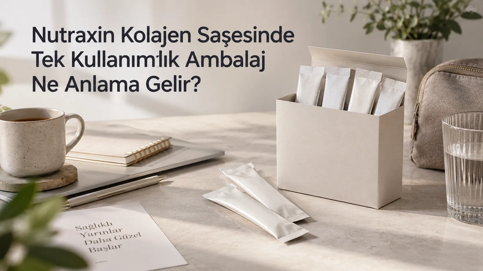 Nutraxin Kolajen Saşesinde Tek Kullanımlık Ambalaj Ne Anlama Gelir?