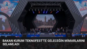 Bakan Kurum TEKNOFEST’te Geleceğin Mimarlarını Selamladı