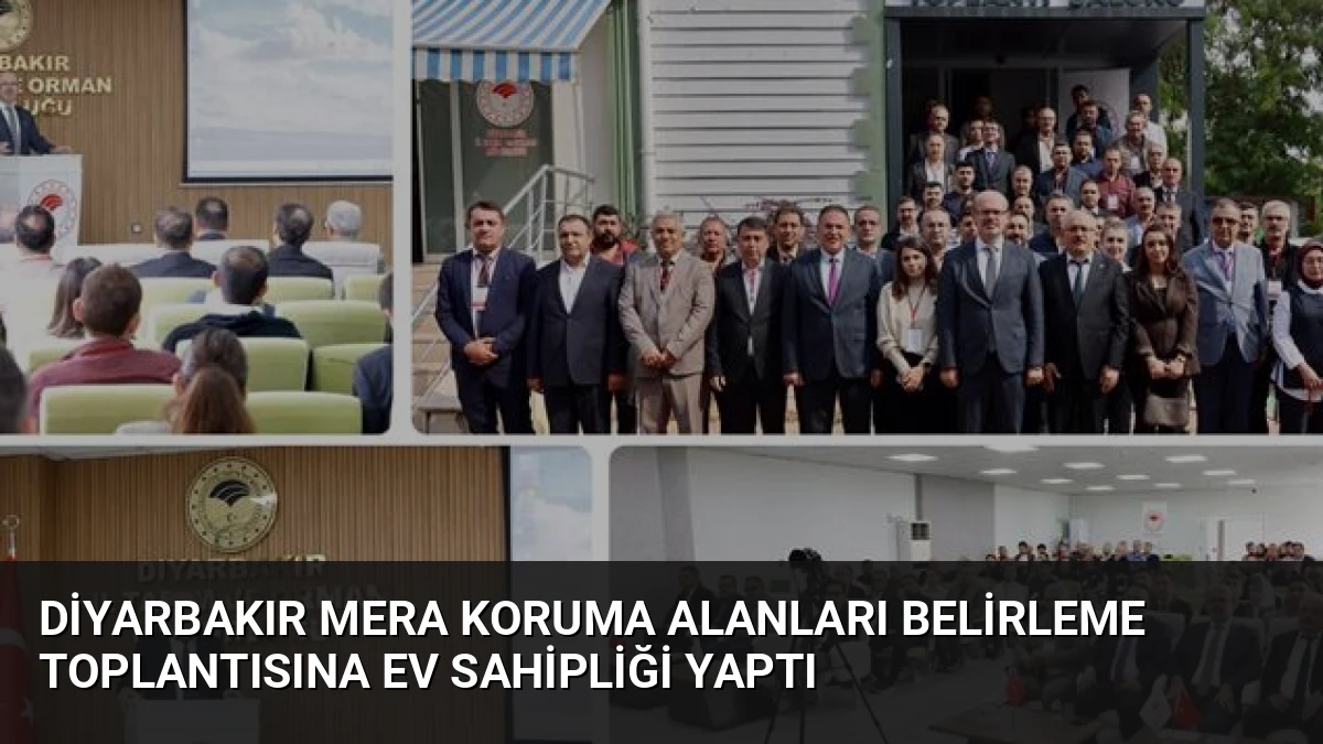 Diyarbakır Mera Koruma Alanları Belirleme Toplantısına Ev Sahipliği Yaptı
